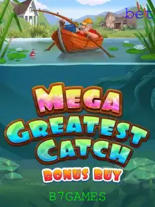 Descubra o Mundo de Emoções com MegaGreatestCatchBonusBuy da B7GAMES